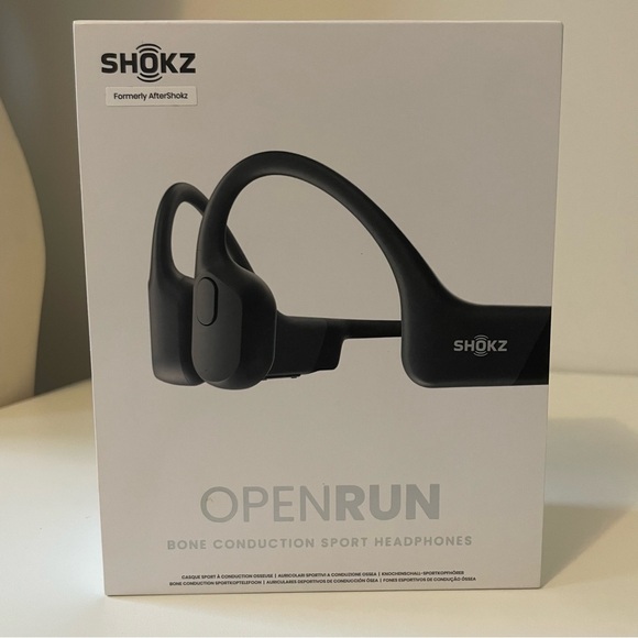 Shokz OpenRun Bone Conduction Sport Headphones - Picture 2 of 5